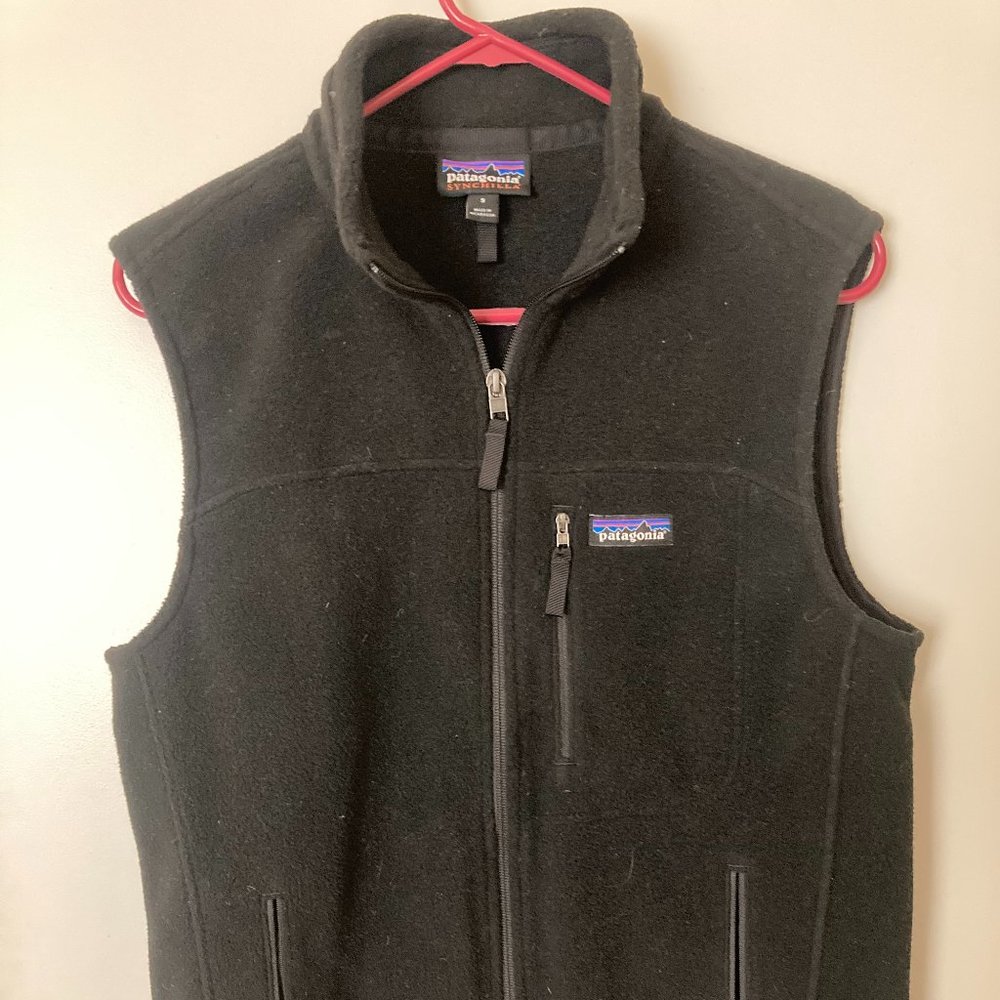 Patagonia Men's fleece vest